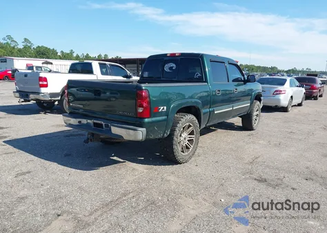 2005 Chevrolet Silverado 1500 Z71 from USA, damaged, VIN 2GCEK13TX51319896